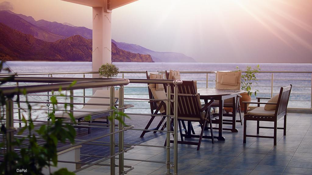 Gonis Suites Палеохора Экстерьер фото